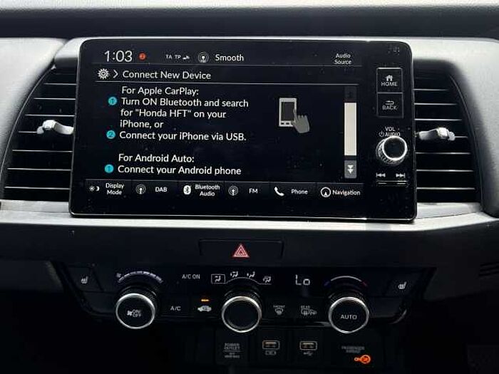 Honda Jazz Hybrid 1.5 h i-MMD Advance Hatchback 5dr Petrol Hybrid eCVT Euro 6 (s/s) (122 ps) 
