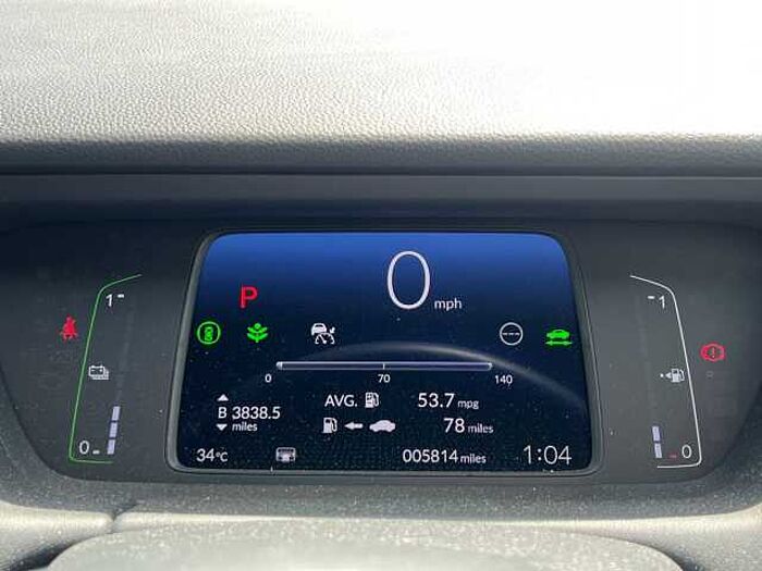 Honda Jazz Hybrid 1.5 h i-MMD Advance Hatchback 5dr Petrol Hybrid eCVT Euro 6 (s/s) (122 ps) 
