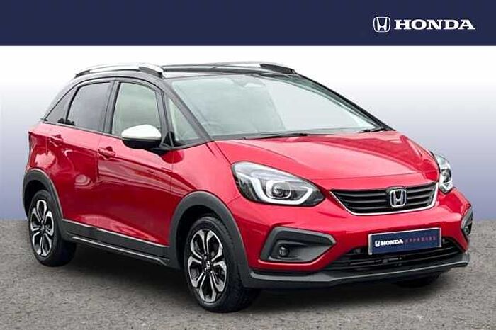 Honda Jazz Hybrid 1.5 h i-MMD Crosstar EX Hatchback 5dr Petrol Hybrid eCVT Euro 6 (s/s) (109 ps) 