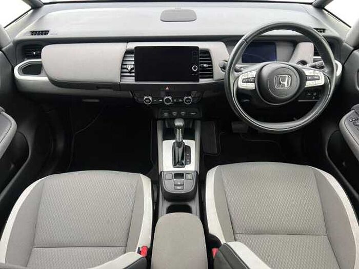 Honda Jazz Hybrid 1.5 h i-MMD Crosstar EX Hatchback 5dr Petrol Hybrid eCVT Euro 6 (s/s) (109 ps) 