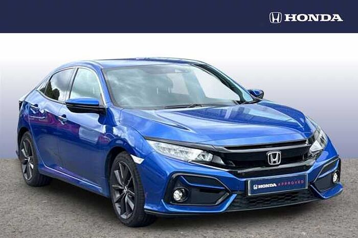 Honda Civic 1.0 VTEC Turbo SR Hatchback 5dr Petrol CVT Euro 6 (s/s) (126 ps) 