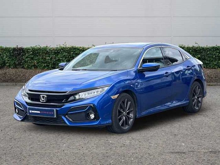Honda Civic 1.0 VTEC Turbo SR Hatchback 5dr Petrol CVT Euro 6 (s/s) (126 ps) 
