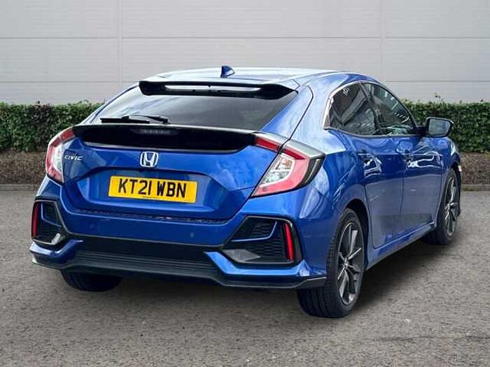 Honda Civic 1.0 VTEC Turbo SR Hatchback 5dr Petrol CVT Euro 6 (s/s) (126 ps) 