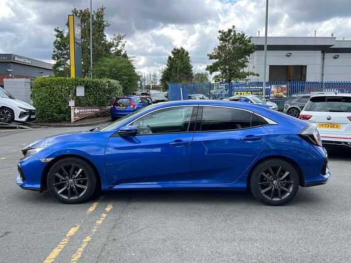 Honda Civic 1.0 VTEC Turbo SR Hatchback 5dr Petrol CVT Euro 6 (s/s) (126 ps) 