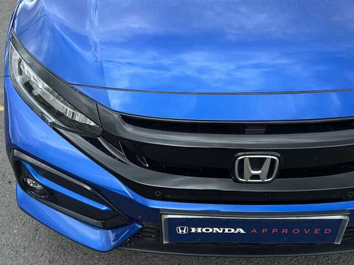 Honda Civic 1.0 VTEC Turbo SR Hatchback 5dr Petrol CVT Euro 6 (s/s) (126 ps) 