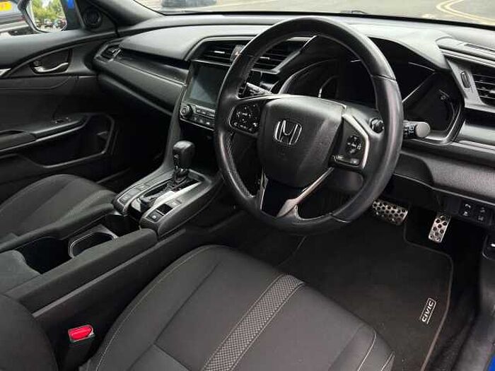 Honda Civic 1.0 VTEC Turbo SR Hatchback 5dr Petrol CVT Euro 6 (s/s) (126 ps) 