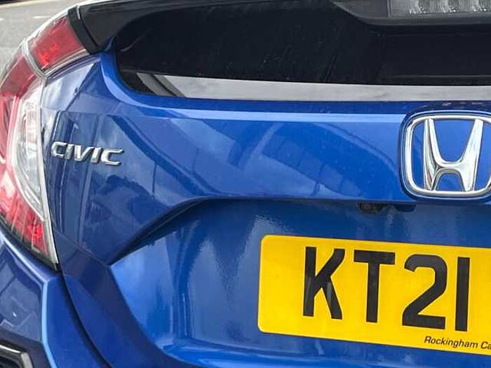 Honda Civic 1.0 VTEC Turbo SR Hatchback 5dr Petrol CVT Euro 6 (s/s) (126 ps) 