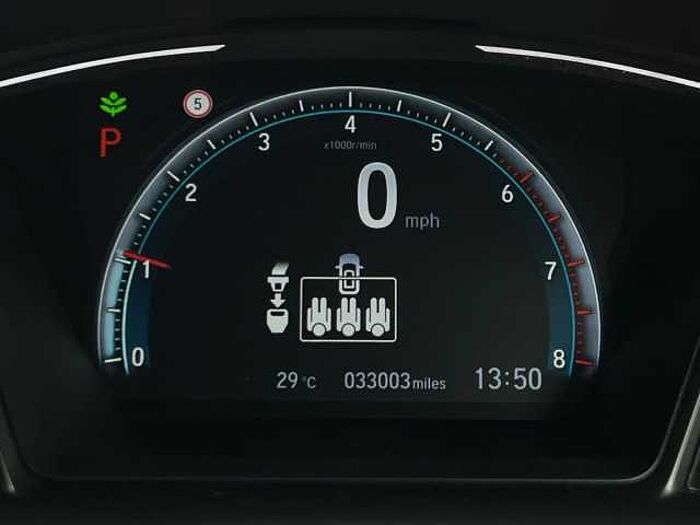 Honda Civic 1.0 VTEC Turbo SR Hatchback 5dr Petrol CVT Euro 6 (s/s) (126 ps) 