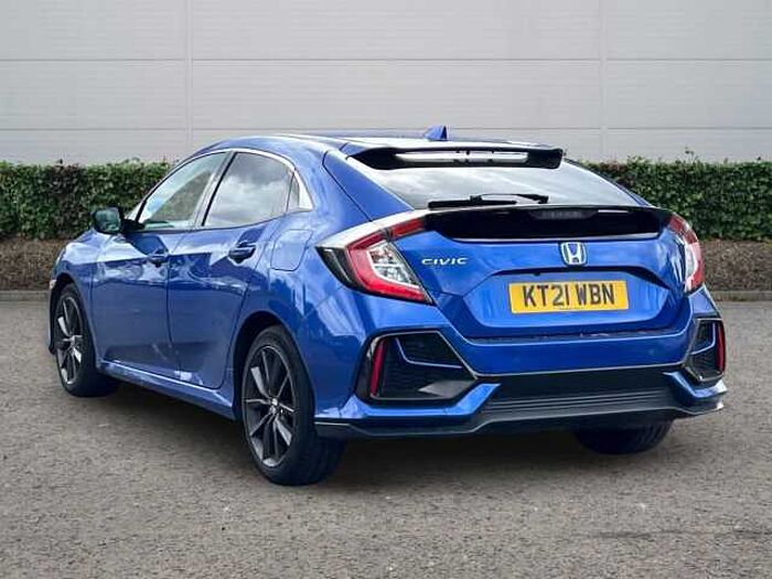 Honda Civic 1.0 VTEC Turbo SR Hatchback 5dr Petrol CVT Euro 6 (s/s) (126 ps) 