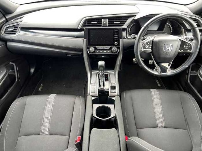 Honda Civic 1.0 VTEC Turbo SR Hatchback 5dr Petrol CVT Euro 6 (s/s) (126 ps) 