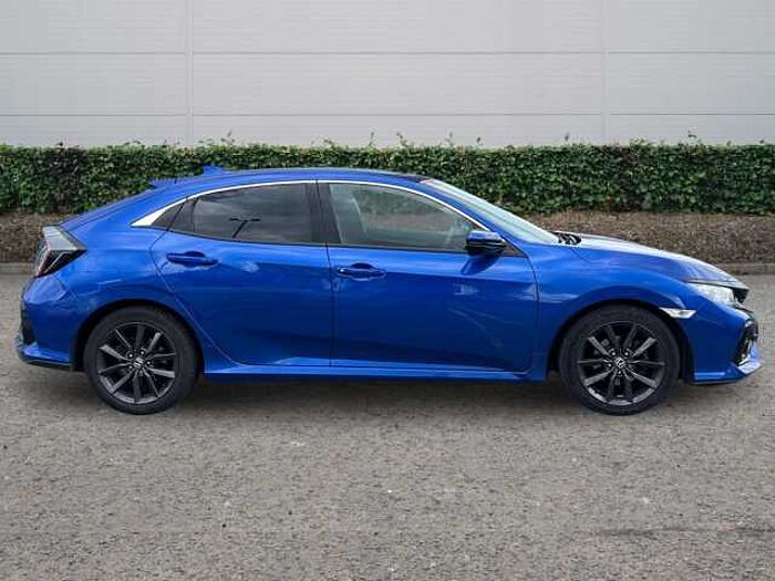 Honda Civic 1.0 VTEC Turbo SR Hatchback 5dr Petrol CVT Euro 6 (s/s) (126 ps) 