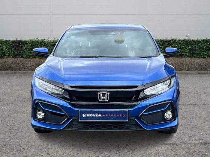 Honda Civic 1.0 VTEC Turbo SR Hatchback 5dr Petrol CVT Euro 6 (s/s) (126 ps) 