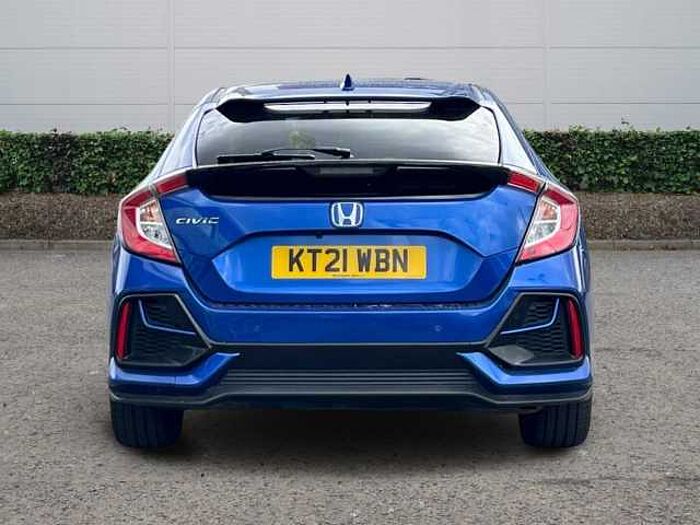 Honda Civic 1.0 VTEC Turbo SR Hatchback 5dr Petrol CVT Euro 6 (s/s) (126 ps) 