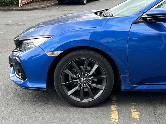 Honda Civic 1.0 VTEC Turbo SR Hatchback 5dr Petrol CVT Euro 6 (s/s) (126 ps) 