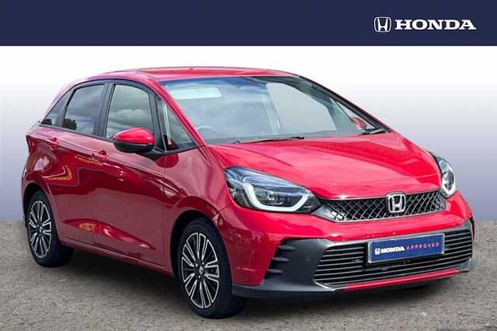 Honda Jazz Hybrid 1.5 h i-MMD Advance Hatchback 5dr Petrol Hybrid eCVT Euro 6 (s/s) (122 ps) 