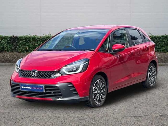 Honda Jazz Hybrid 1.5 h i-MMD Advance Hatchback 5dr Petrol Hybrid eCVT Euro 6 (s/s) (122 ps) 