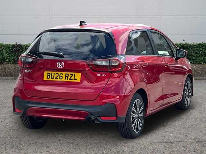 Honda Jazz Hybrid 1.5 h i-MMD Advance Hatchback 5dr Petrol Hybrid eCVT Euro 6 (s/s) (122 ps) 