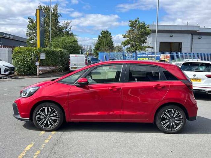 Honda Jazz Hybrid 1.5 h i-MMD Advance Hatchback 5dr Petrol Hybrid eCVT Euro 6 (s/s) (122 ps) 