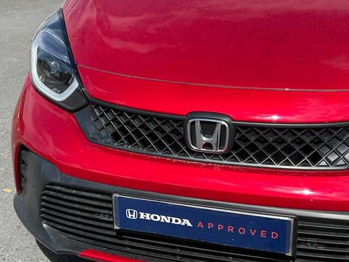 Honda Jazz Hybrid 1.5 h i-MMD Advance Hatchback 5dr Petrol Hybrid eCVT Euro 6 (s/s) (122 ps) 