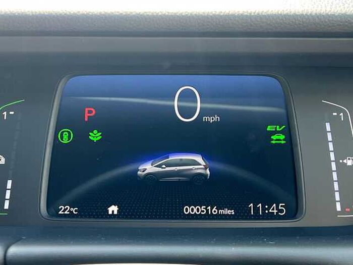 Honda Jazz Hybrid 1.5 h i-MMD Advance Hatchback 5dr Petrol Hybrid eCVT Euro 6 (s/s) (122 ps) 