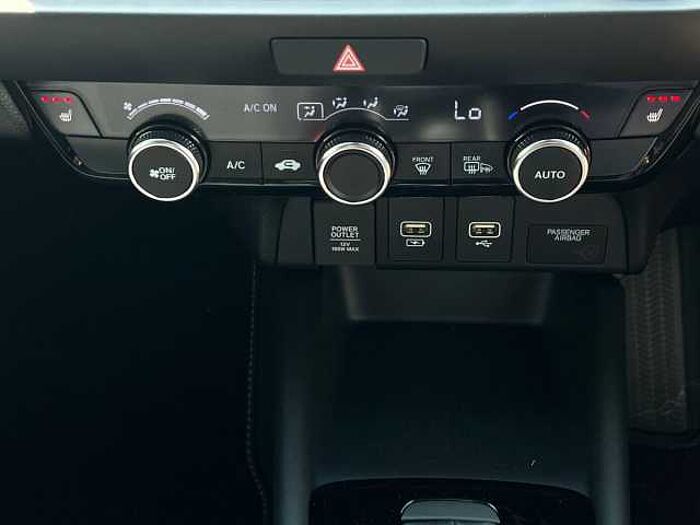 Honda Jazz Hybrid 1.5 h i-MMD Advance Hatchback 5dr Petrol Hybrid eCVT Euro 6 (s/s) (122 ps) 
