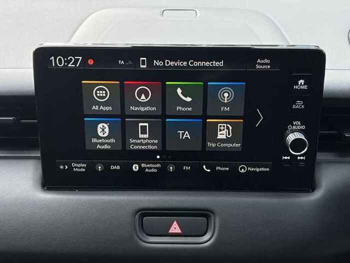 Honda HR-V Hybrid 1.5 h i-MMD Elegance SUV 5dr Petrol Hybrid CVT Euro 6 (s/s) (131 ps) 