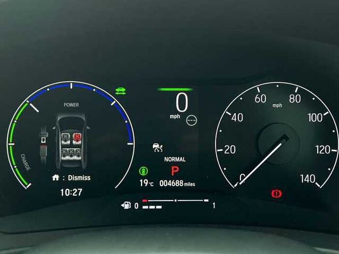 Honda HR-V Hybrid 1.5 h i-MMD Elegance SUV 5dr Petrol Hybrid CVT Euro 6 (s/s) (131 ps) 