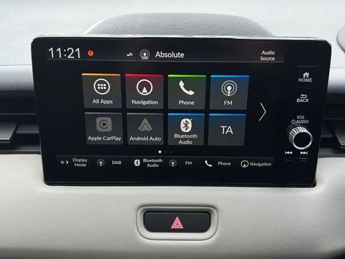 Honda HR-V Hybrid 1.5 h i-MMD e:HEV Advance Style SUV 5dr Petrol Hybrid CVT Euro 6 (s/s) (131 ps) 