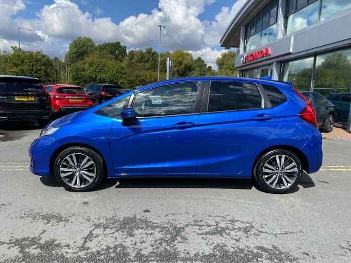 Honda Jazz 1.3 i-VTEC EX Hatchback 5dr Petrol CVT Euro 6 (s/s) (102 ps) 