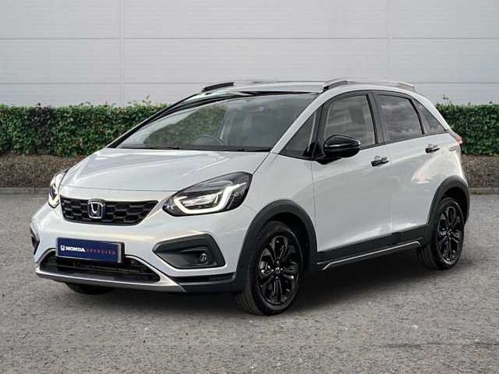 Honda Jazz Hybrid 1.5 h i-MMD Crosstar Advance Hatchback 5dr Petrol Hybrid eCVT Euro 6 (s/s) (122 