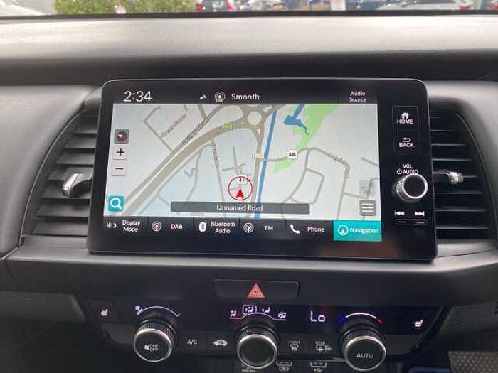 Honda Jazz Hybrid 1.5 h i-MMD Crosstar Advance Hatchback 5dr Petrol Hybrid eCVT Euro 6 (s/s) (122 