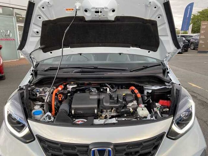 Honda Jazz Hybrid 1.5 h i-MMD Crosstar Advance Hatchback 5dr Petrol Hybrid eCVT Euro 6 (s/s) (122 