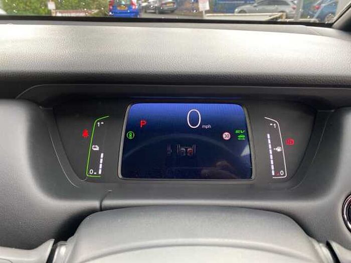Honda Jazz Hybrid 1.5 h i-MMD Crosstar Advance Hatchback 5dr Petrol Hybrid eCVT Euro 6 (s/s) (122 