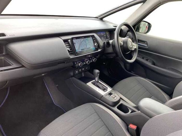 Honda Jazz Hybrid 1.5 h i-MMD Crosstar Advance Hatchback 5dr Petrol Hybrid eCVT Euro 6 (s/s) (122 
