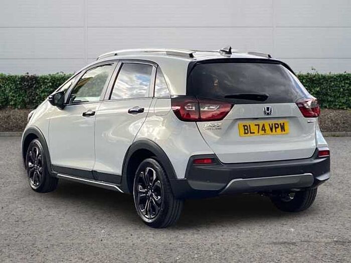 Honda Jazz Hybrid 1.5 h i-MMD Crosstar Advance Hatchback 5dr Petrol Hybrid eCVT Euro 6 (s/s) (122 