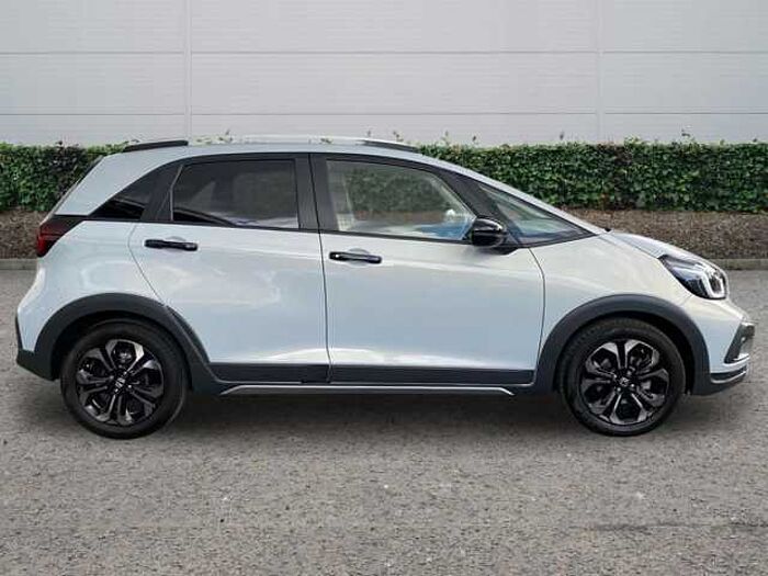 Honda Jazz Hybrid 1.5 h i-MMD Crosstar Advance Hatchback 5dr Petrol Hybrid eCVT Euro 6 (s/s) (122 