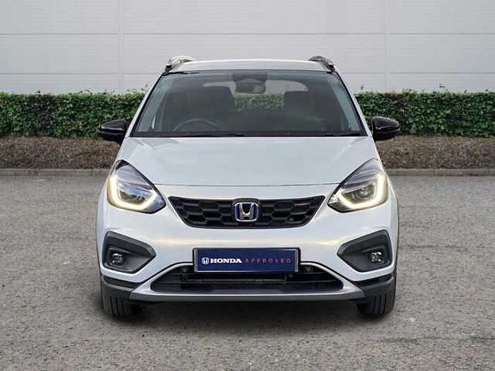Honda Jazz Hybrid 1.5 h i-MMD Crosstar Advance Hatchback 5dr Petrol Hybrid eCVT Euro 6 (s/s) (122 