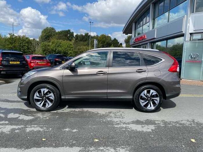 Honda CR-V 1.6 i-DTEC EX SUV 5dr Diesel Auto 4WD Euro 6 (160 ps) 