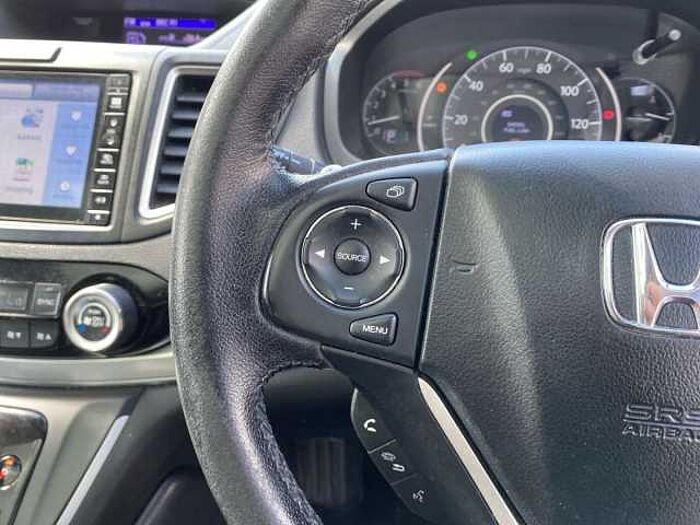 Honda CR-V 1.6 i-DTEC EX SUV 5dr Diesel Auto 4WD Euro 6 (160 ps) 