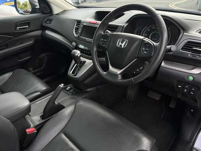 Honda CR-V 2.0 i-VTEC EX SUV 5dr Petrol Auto 4WD Euro 5 (155 ps) 