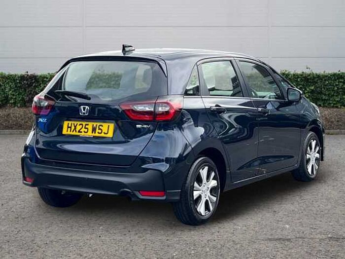 Honda Jazz Hybrid 1.5 h i-MMD Elegance Hatchback 5dr Petrol Hybrid eCVT Euro 6 (s/s) (122 ps) 