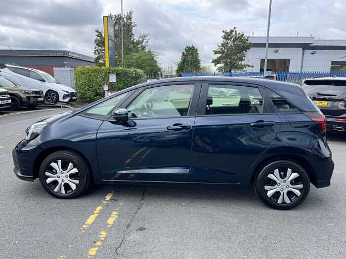 Honda Jazz Hybrid 1.5 h i-MMD Elegance Hatchback 5dr Petrol Hybrid eCVT Euro 6 (s/s) (122 ps) 