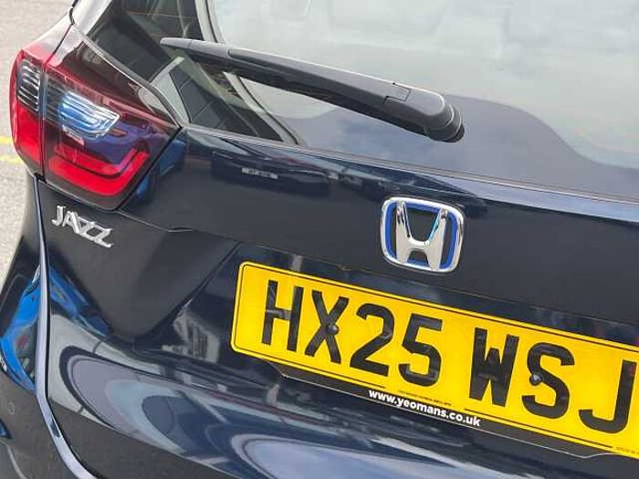 Honda Jazz Hybrid 1.5 h i-MMD Elegance Hatchback 5dr Petrol Hybrid eCVT Euro 6 (s/s) (122 ps) 