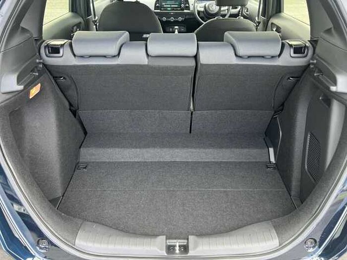 Honda Jazz Hybrid 1.5 h i-MMD Elegance Hatchback 5dr Petrol Hybrid eCVT Euro 6 (s/s) (122 ps) 