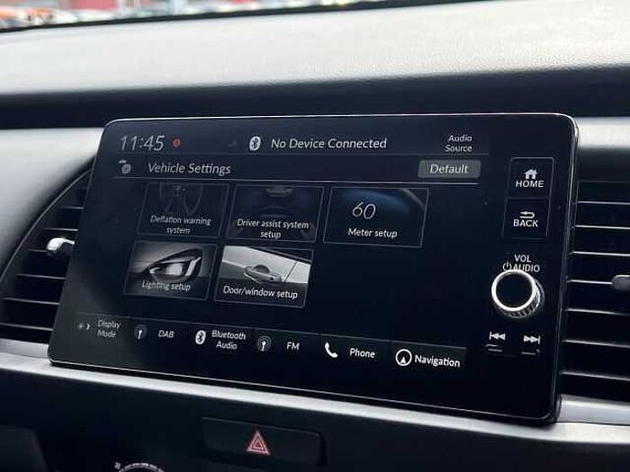 Honda Jazz Hybrid 1.5 h i-MMD Elegance Hatchback 5dr Petrol Hybrid eCVT Euro 6 (s/s) (122 ps) 