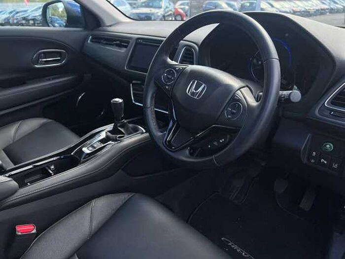 Honda HR-V 1.5 i-VTEC EX SUV 5dr Petrol Manual Euro 6 (s/s) (130 ps) 