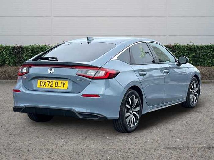 Honda Civic Hybrid 2.0 h i-MMD Elegance Hatchback 5dr Petrol Hybrid eCVT Euro 6 (s/s) (184 ps) 
