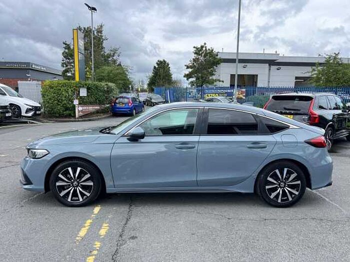 Honda Civic Hybrid 2.0 h i-MMD Elegance Hatchback 5dr Petrol Hybrid eCVT Euro 6 (s/s) (184 ps) 