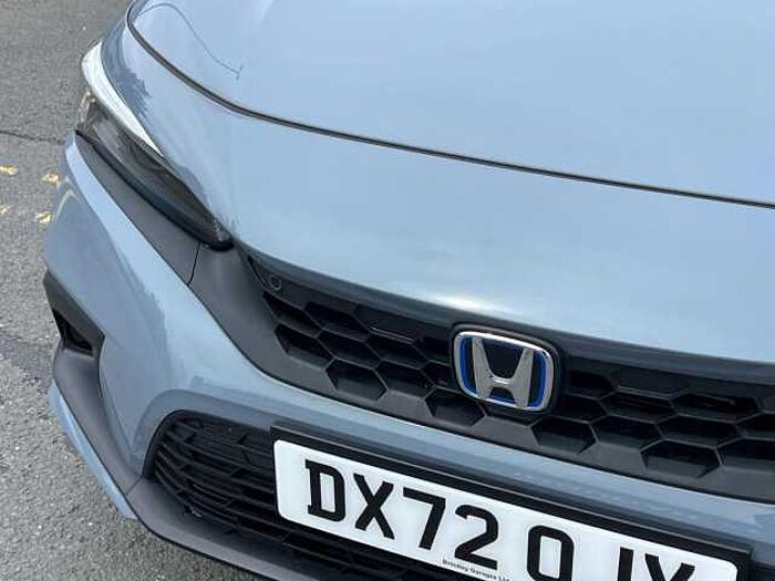Honda Civic Hybrid 2.0 h i-MMD Elegance Hatchback 5dr Petrol Hybrid eCVT Euro 6 (s/s) (184 ps) 