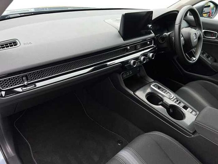 Honda Civic Hybrid 2.0 h i-MMD Elegance Hatchback 5dr Petrol Hybrid eCVT Euro 6 (s/s) (184 ps) 
